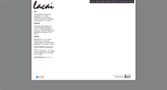 Desktop Screenshot of mylacai.com